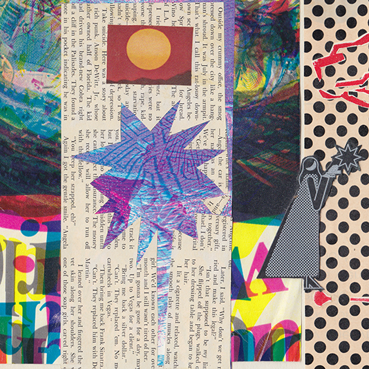 Michandi Shalimar Cyborg Children on the Outskirts of Time LP